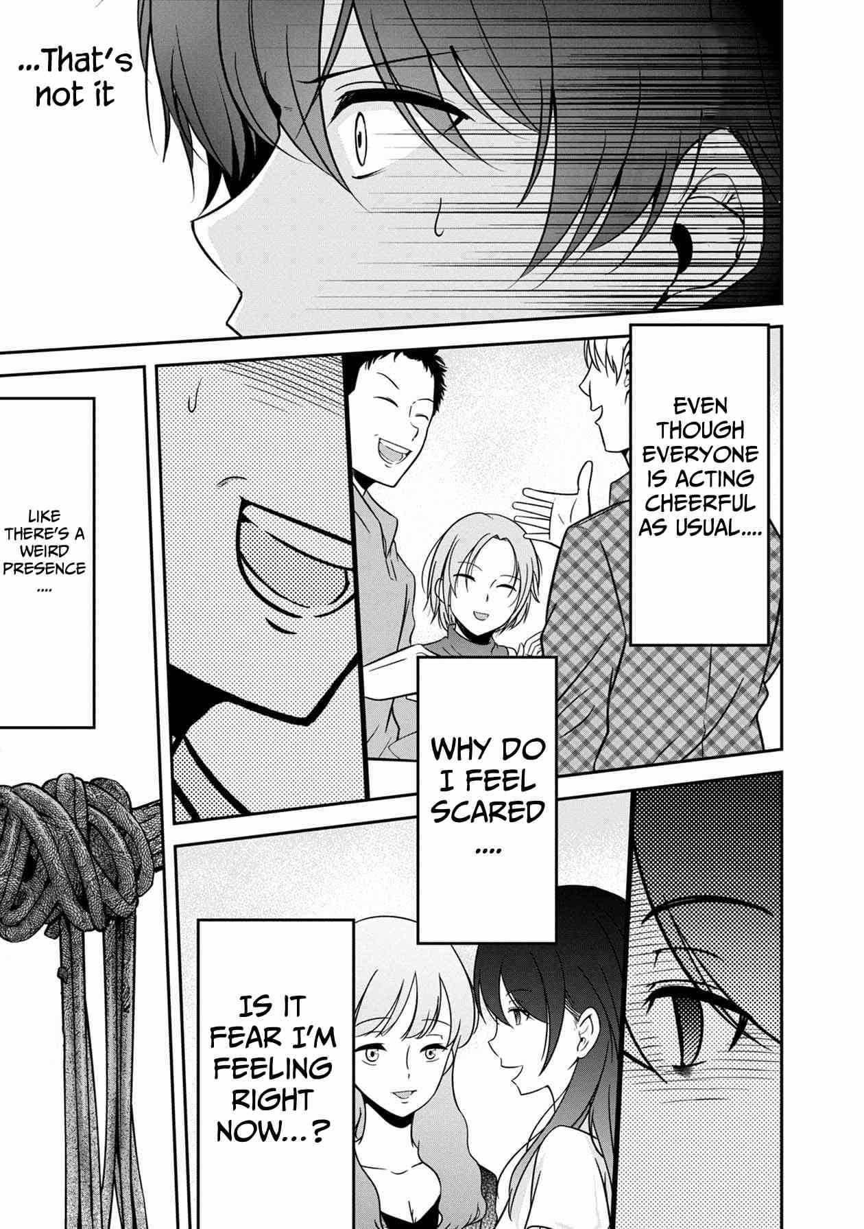 The Nameless Monster-The Spider, the Girl, and the Grotesque Murders Chapter 28 10